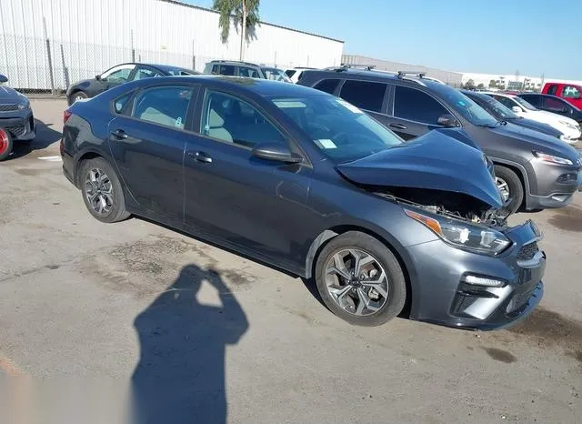 3KPF24AD3ME355514 2021 2021 KIA Forte- Lxs 1