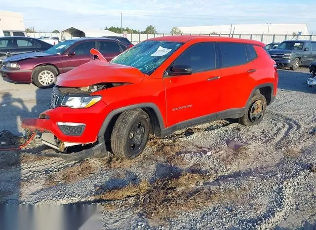 3C4NJCAB4KT844374 2019 2019 Jeep Compass- Sport Fwd 2