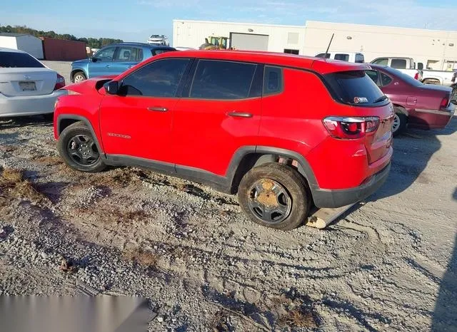 3C4NJCAB4KT844374 2019 2019 Jeep Compass- Sport Fwd 3