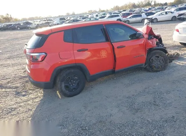 3C4NJCAB4KT844374 2019 2019 Jeep Compass- Sport Fwd 4