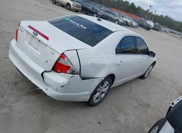 3FAHP0HA4CR428630 2012 2012 Ford Fusion- SE 4