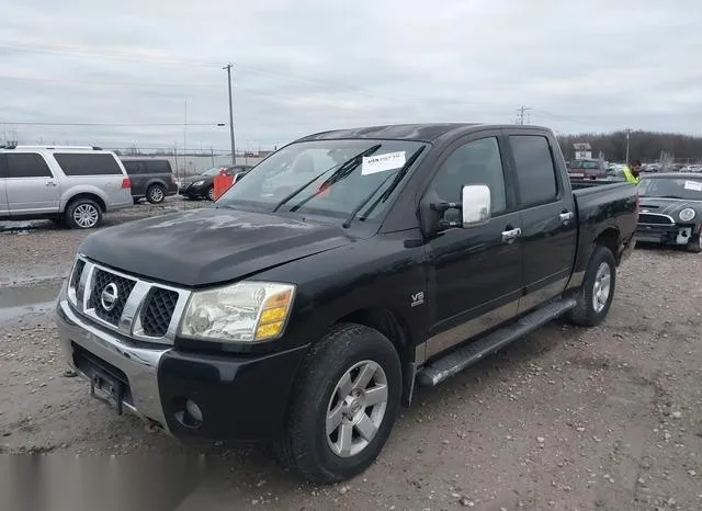 1N6AA07B84N565949 2004 2004 Nissan Titan- LE 2