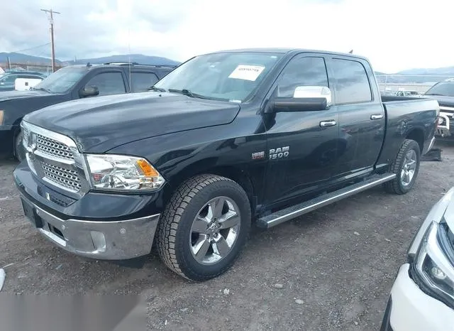 1C6RR7TT3HS607674 2017 2017 RAM 1500- Big Horn  4X4 6-4 Box 2