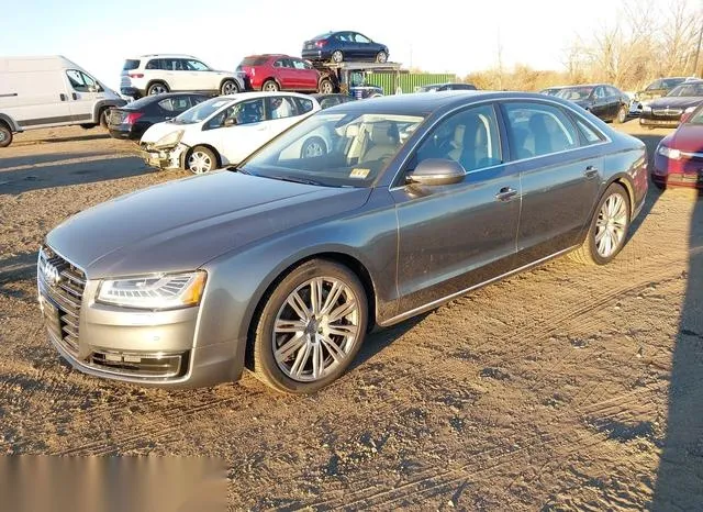 WAU3GAFD9FN023598 2015 2015 Audi A8- L 3-0T 2