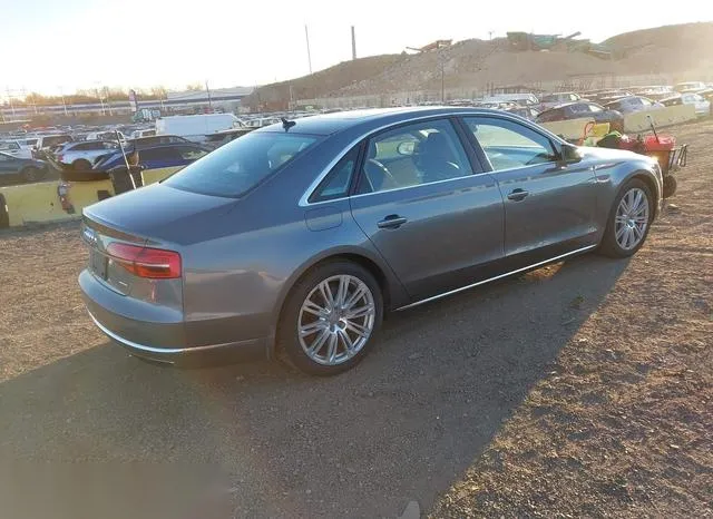 WAU3GAFD9FN023598 2015 2015 Audi A8- L 3-0T 4