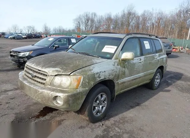 JTEHF21A430124387 2003 2003 Toyota Highlander- V6 2