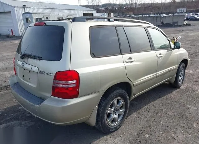 JTEHF21A430124387 2003 2003 Toyota Highlander- V6 4