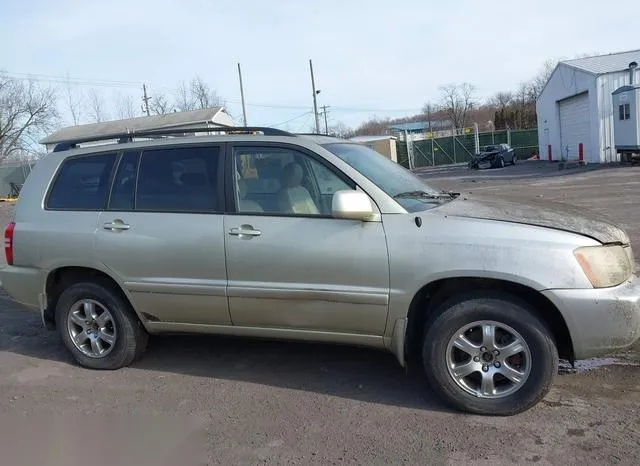 JTEHF21A430124387 2003 2003 Toyota Highlander- V6 6