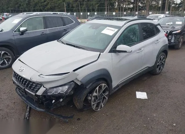 KM8K5CA35NU783140 2022 2022 Hyundai Kona- Limited 2