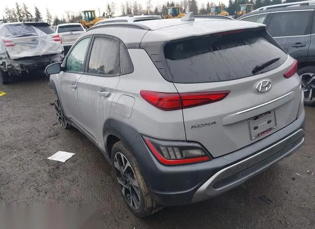 KM8K5CA35NU783140 2022 2022 Hyundai Kona- Limited 3