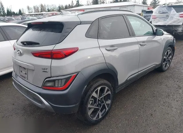 KM8K5CA35NU783140 2022 2022 Hyundai Kona- Limited 4