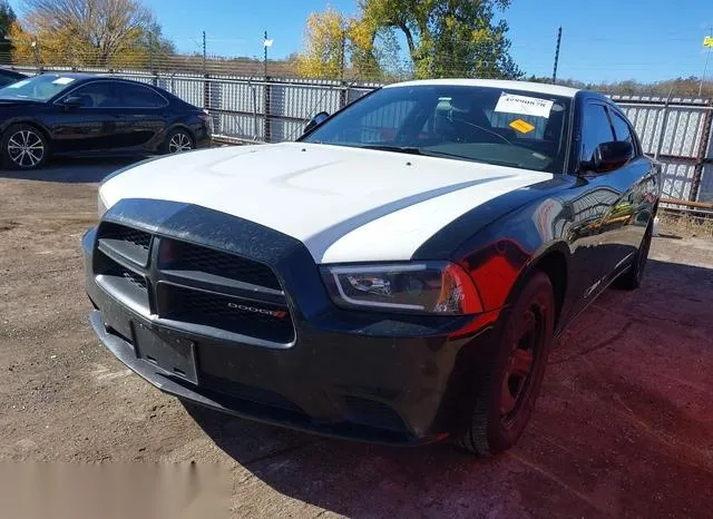 2C3CDXAT4DH669509 2013 2013 Dodge Charger- Police 2