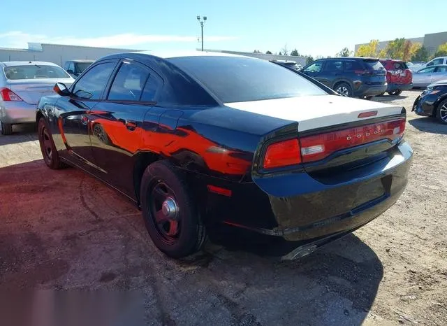 2C3CDXAT4DH669509 2013 2013 Dodge Charger- Police 3