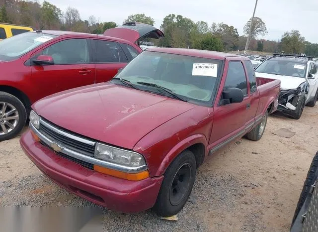 1GCCS19XXX8121563 1999 1999 Chevrolet S10- LS 2