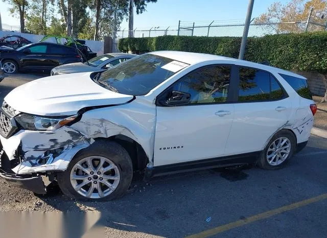 3GNAXHEV5LS534327 2020 2020 Chevrolet Equinox- Fwd Ls 6