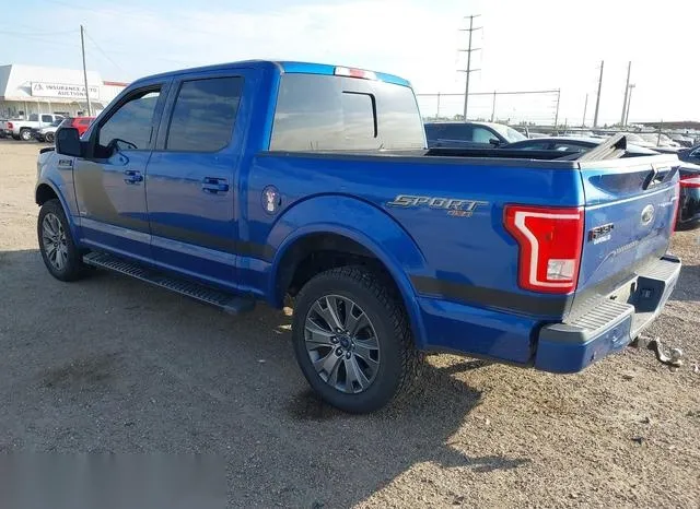 1FTEW1EP8HFA23941 2017 2017 Ford F-150- Xlt 3