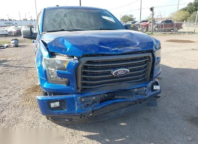 1FTEW1EP8HFA23941 2017 2017 Ford F-150- Xlt 6