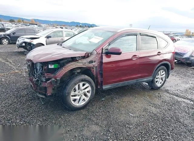 2HKRM4H76GH604430 2016 2016 Honda CR-V- Ex-L 2