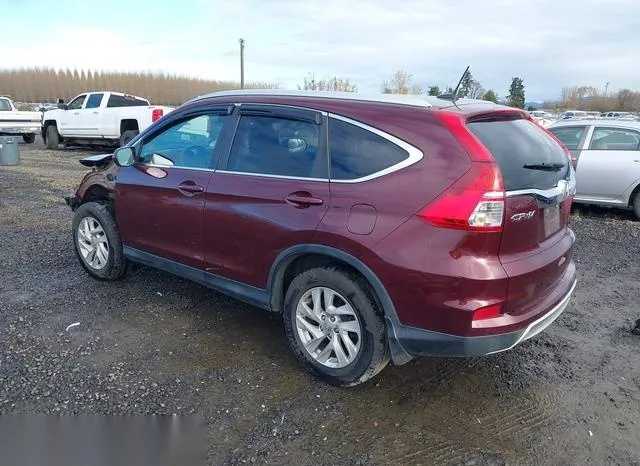 2HKRM4H76GH604430 2016 2016 Honda CR-V- Ex-L 3