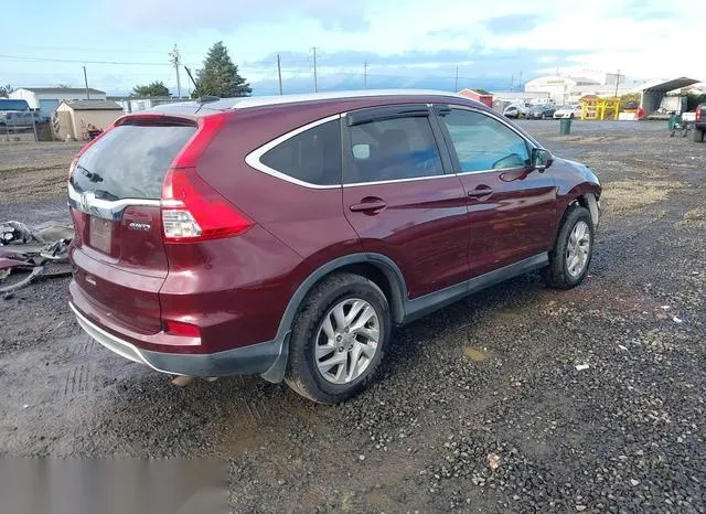 2HKRM4H76GH604430 2016 2016 Honda CR-V- Ex-L 4