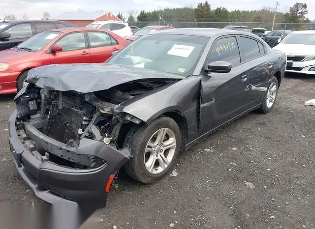 2C3CDXBG7KH655585 2019 2019 Dodge Charger- Sxt Rwd 2