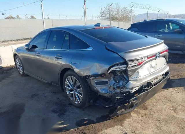 JTDAAAAAXNA005593 2022 2022 Toyota Mirai- Xle 3