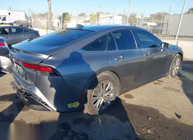 JTDAAAAAXNA005593 2022 2022 Toyota Mirai- Xle 4