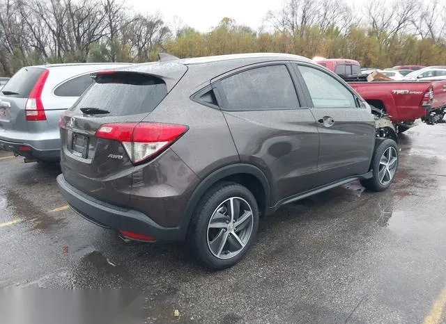 3CZRU6H5XMM750081 2021 2021 Honda HR-V- Awd Ex 4