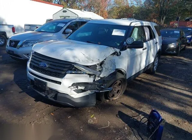 1FM5K8AR2KGA63098 2019 2019 Ford Explorer- Police Interceptor 2