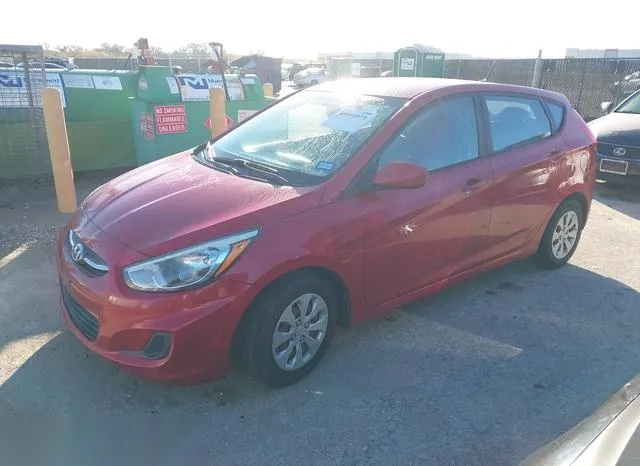 KMHCT5AE3GU274593 2016 2016 Hyundai Accent- SE 2