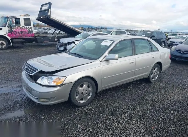 4T1BF28B53U285683 2003 2003 Toyota Avalon- Xls 2