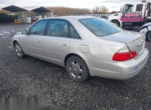 4T1BF28B53U285683 2003 2003 Toyota Avalon- Xls 3