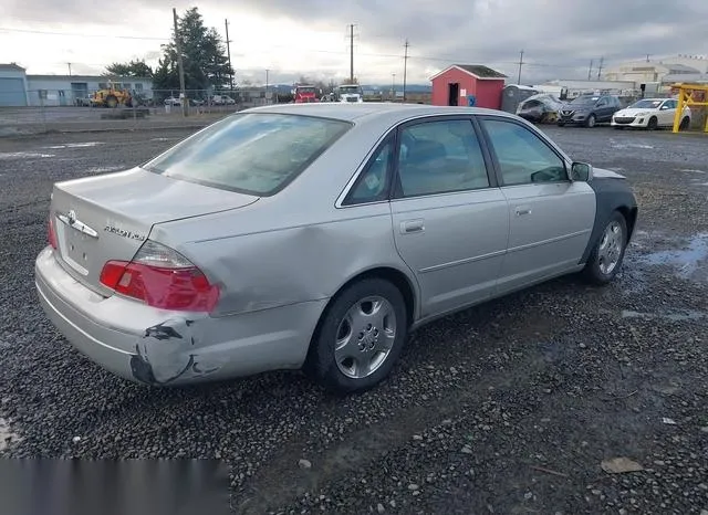 4T1BF28B53U285683 2003 2003 Toyota Avalon- Xls 4