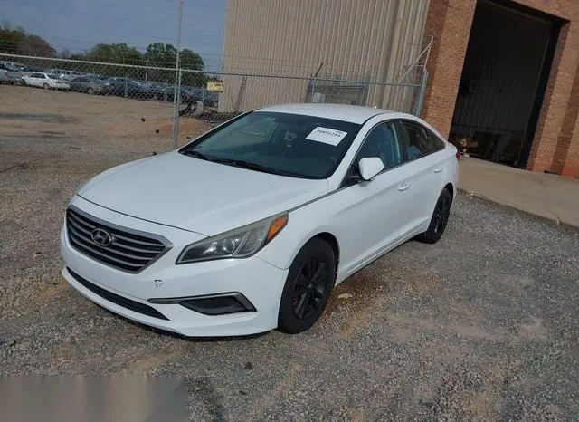 5NPE24AF7GH318639 2016 2016 Hyundai Sonata- SE 2