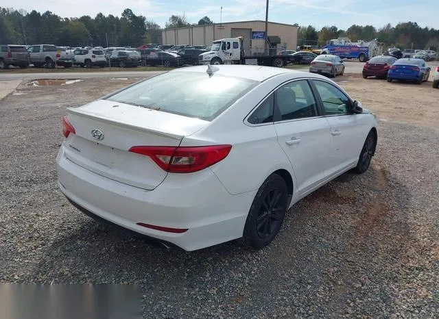 5NPE24AF7GH318639 2016 2016 Hyundai Sonata- SE 4