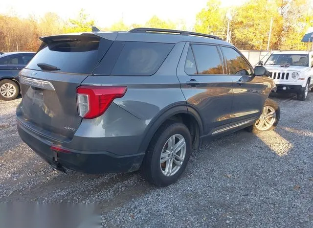 1FMSK8DH4NGA81466 2022 2022 Ford Explorer- Xlt 4