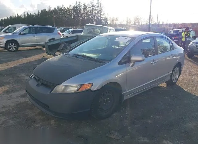 2HGFA16528H304956 2008 2008 Honda Civic- LX 2