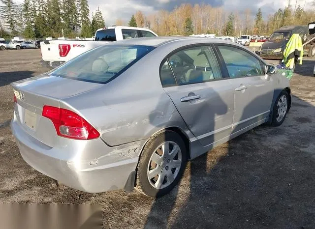 2HGFA16528H304956 2008 2008 Honda Civic- LX 4