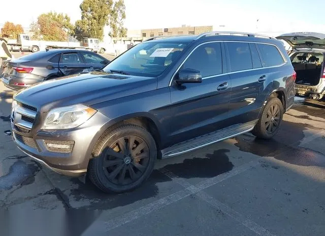 4JGDF7CE1EA331201 2014 2014 Mercedes-Benz GL 450- 4Matic 2