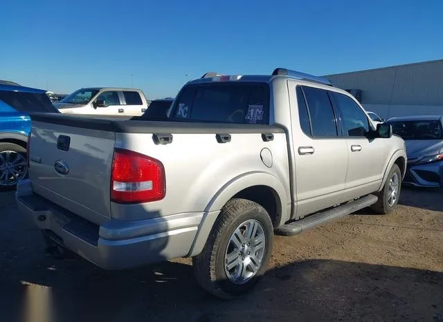 1FMEU33E48UB08401 2008 2008 Ford Explorer- Sport Trac Limited 4