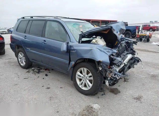 JTEDW21A660014315 2006 2006 Toyota Highlander- Hybrid Limit 1