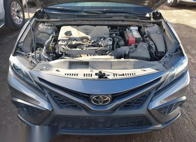 4T1G11AK4MU577660 2021 2021 Toyota Camry- SE 10