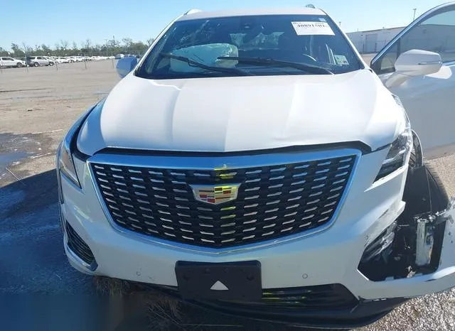 1GYKNAR49MZ125452 2021 2021 Cadillac XT5- Fwd Luxury 10