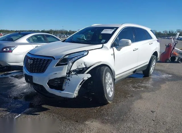 1GYKNAR49MZ125452 2021 2021 Cadillac XT5- Fwd Luxury 2