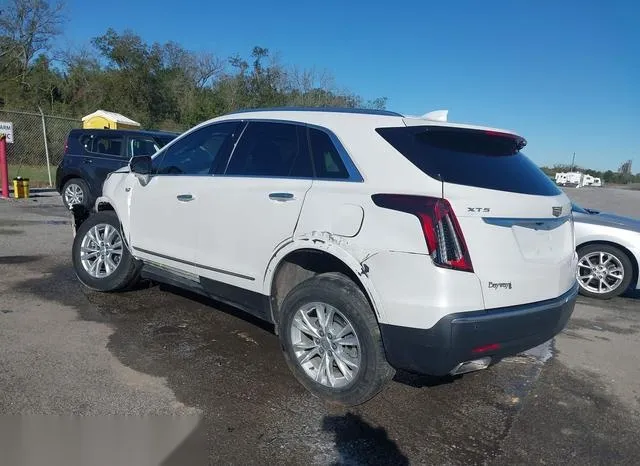 1GYKNAR49MZ125452 2021 2021 Cadillac XT5- Fwd Luxury 3