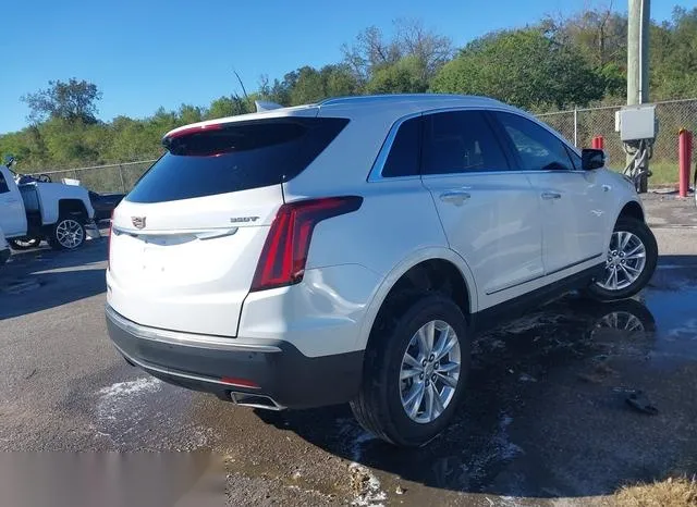 1GYKNAR49MZ125452 2021 2021 Cadillac XT5- Fwd Luxury 4