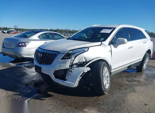 1GYKNAR49MZ125452 2021 2021 Cadillac XT5- Fwd Luxury 6