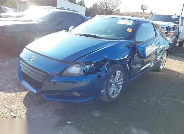 JHMZF1D60BS007921 2011 2011 Honda CR-Z- EX 2