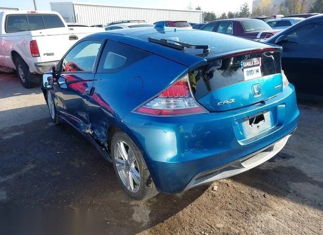 JHMZF1D60BS007921 2011 2011 Honda CR-Z- EX 3