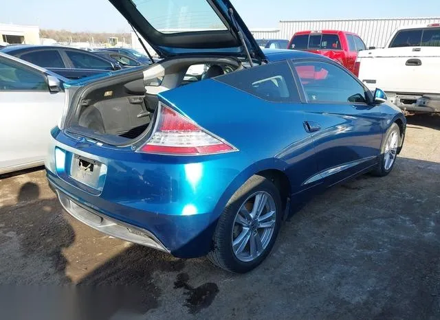 JHMZF1D60BS007921 2011 2011 Honda CR-Z- EX 4